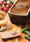 Terrine de canard au magret fumé - CHARCUTERIE SERRES - Intermarché Hyper à Agen Terrine de canard au magret fumé - CHARCUTERIE SERRES en promo chez Intermarché Hyper Agen à 11,90 €