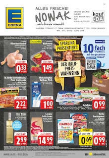 EDEKA Prospekt der Woche "Aktuelle Angebote" Seite 1, 26.01.2026 bis 31.01.2026 für Iserlohn Aktueller EDEKA Prospekt "Aktuelle Angebote" Seite 1 von 26 Seiten für Iserlohn