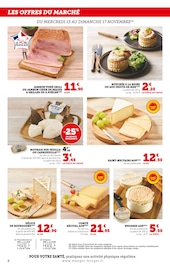 Fromage Angebote im Prospekt "Le marché à prix bas !" von Super U auf Seite 6