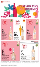 Vin en promo dans le catalogue Intermarché Express à la page 10