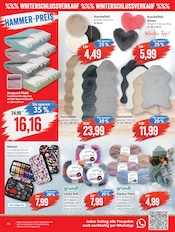 Aktueller Kaufhaus Stolz Prospekt mit Teppichboden, "STOLZ. Das Kaufhaus im Norden.", Seite 4