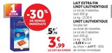 Lait extra fin - LINDT - U Express à Laval Lait extra fin - LINDT en promo chez U Express Laval à 3,25 €