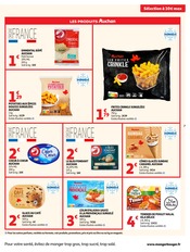 Promos Glace dans le catalogue "LA RENTRÉE À PRIX K.O." de Auchan Supermarché Glace en promo dans le catalogue Auchan Supermarché à la page 7
