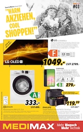 Der aktuelle MEDIMAX Prospekt Der aktuelle MEDIMAX Prospekt WARM ANZIEHEN, COOL SHOPPEN