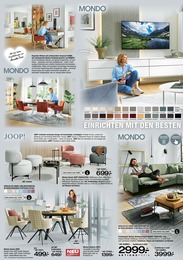 Esszimmermöbel Angebot & Preis im aktuellen Ostermann Prospekt Esszimmermöbel Angebot im aktuellen Ostermann Prospekt auf Seite 2