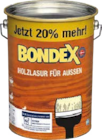 Holzlasur für außen von Bondex im aktuellen Globus-Baumarkt Prospekt