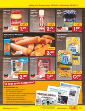 Aktueller Netto Marken-Discount Prospekt mit Senf, "Aktuelle Angebote", Seite 39