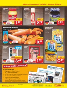 Senf im Netto Marken-Discount Prospekt "Aktuelle Angebote" mit 49 Seiten (Recklinghausen)
