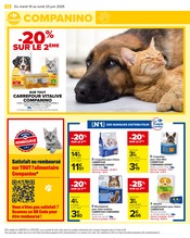 Croquettes Chien Angebote im Prospekt "FÊTE DES ÉCOLES" von Carrefour Croquettes Chien Angebote im Prospekt "FÊTE DES ÉCOLES" von Carrefour auf Seite 58