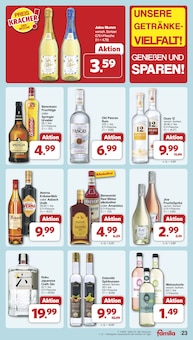 Likör im aktuellen famila Nordwest Prospekt (Oldenburg) Likör im famila Nordwest Prospekt "Markt - Angebote" mit 47 Seiten (Oldenburg)