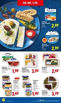 Oliven im Lidl Prospekt "LIDL LOHNT SICH" mit 66 Seiten (Lübeck)