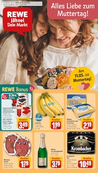 Aktueller REWE Prospekt "Dein Markt" Seite 1 von 30 Seiten