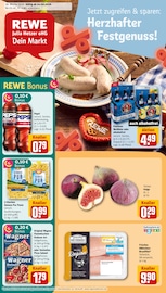 Bier im REWE Prospekt in Merseburg Aktueller REWE Prospekt mit Bier, "Dein Markt", Seite 1