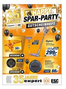 Staubsauger im aktuellen expert Prospekt (Cottbus) Staubsauger im expert Prospekt "Top Angebote" mit 8 Seiten (Cottbus)