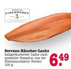 Serrano-Räucher-Lachs Angebote von Fiedlers Fischmarkt bei E center Mainz für 6,49 €