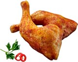 Fertig gebratene Hähnchenschenkel mit Rückenstück im Angebot bei REWE in Hagen Fertig gebratene Hähnchenschenkel mit Rückenstück Angebote von REWE bei REWE Hagen für 1,99 €