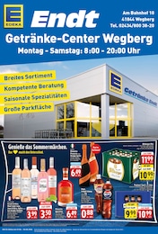 EDEKA Prospekt für Wegberg: "Aktuelle Angebote", 4 Seiten, 01.06.2026 - 06.06.2026