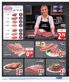 Hackfleisch im EDEKA Prospekt "Wir lieben Lebensmittel." mit 32 Seiten (Ingolstadt)