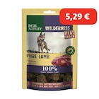 REAL NATURE WILDERNESS Snacks à la viande 150g Pure Lamb à Maxi Zoo dans Saint-Pierre REAL NATURE WILDERNESS Snacks à la viande 150g Pure Lamb à Maxi Zoo dans Saint-Pierre