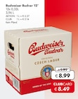 Aktuelles Budweiser Budvar 12° Angebot bei Travel FREE in Dresden ab 8,49 €