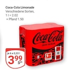Limonade Angebote von Coca-Cola bei GLOBUS Halle für 3,99 €