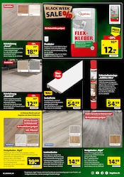 Aktueller Hagebaumarkt Prospekt mit Laminat, "BLACK WEEK SALE", Seite 5
