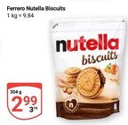 Nutella Biscuits im Angebot bei GLOBUS in Völklingen Nutella Biscuits Angebote von Ferrero bei GLOBUS Völklingen für 2,99 €