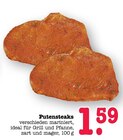 Putensteaks im Angebot bei E center in Weinheim Putensteaks Angebote bei E center Weinheim für 1,59 €