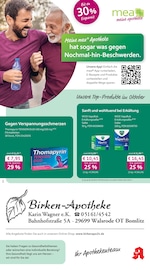 mea - meine apotheke Apotheken Prospekt der aktuellen Woche mit 4 Seiten, gültig von 01.10.2026 bis 31.10.2026, in Bad Fallingbostel und Umgebung Aktueller mea - meine apotheke Apotheken Prospekt in Bad Fallingbostel und Umgebung, "Unsere September-Angebote" mit 4 Seiten, 01.10.2026 - 31.10.2026