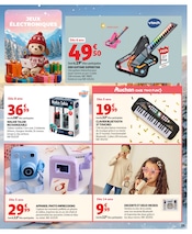 Prospectus Auchan Hypermarché "EMBARQUEZ POUR LE PAYS DES JOUETS" en cours à Lille, Page 25 Catalogue Auchan Hypermarché en cours à Lille, "EMBARQUEZ POUR LE PAYS DES JOUETS", Page 25