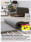 Unterlagsmatte UNIVERSOL 2in1 Angebote von Ewifoam bei Holz Possling Berlin für 4,95 €