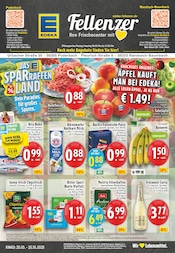 EDEKA Supermarkt Prospekt der aktuellen Woche mit 24 Seiten, gültig von 20.10.2025 bis 25.10.2025, in Höhr-Grenzhausen und Umgebung Aktueller EDEKA Supermarkt Prospekt in Höhr-Grenzhausen und Umgebung, "Aktuelle Angebote" mit 24 Seiten, 20.10.2025 - 25.10.2025