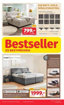 Boxspringbett im aktuellen Segmüller Prospekt (Nürnberg) Boxspringbett im Segmüller Prospekt "Zum Glück gibt’s Segmüller - Bestseller zu Bestpreisen" mit 24 Seiten (Nürnberg)