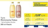 Aktuelles Milchmische oder Kakao Angebot bei METRO in Fürth ab 0,74 €