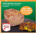 GLOBUS Sankt Wendel Prospekt mit  im Angebot für 2,00 €