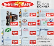 Aktueller Getränke Oase Prospekt mit Cola, "Aktuelle Angebote", Seite 1