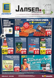 E center Prospekt "Aktuelle Angebote", 28 Seiten, 06.07.2026 - 06.07.2026 Aktueller E center Prospekt, "Aktuelle Angebote", mit Angeboten der Woche, gültig von 06.07.2026 bis 06.07.2026