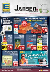 E center Supermarkt Prospekt der aktuellen Woche mit 28 Seiten, gültig von 06.07.2026 bis 11.07.2026, in Alsdorf und Umgebung Aktueller E center Supermarkt Prospekt in Alsdorf und Umgebung, "Aktuelle Angebote" mit 28 Seiten, 06.07.2026 - 11.07.2026