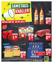 Aktueller EDEKA Prospekt mit Weinbrand, "HERZ AN HERZ IM REGAL.", Seite 30