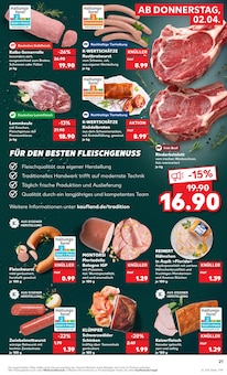 Lamm im Kaufland Prospekt "Aktuelle Angebote" mit 54 Seiten (Göttingen)