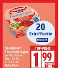 Thunfisch-Salat von Saupiquet für 1,99 € bei EDEKA im Angebot Thunfisch-Salat von Saupiquet im aktuellen EDEKA Prospekt