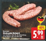 Aktuelles Frische grobe Bratwurst Angebot bei E center in Berlin ab 5,99 €