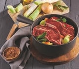 Viande bovine pot au feu sans os à mijoter en promo chez U Express Saint-Brieuc à 9,90 €