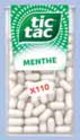 PASTILLES MENTHE - TIC TAC en promo chez Intermarché PASTILLES MENTHE - TIC TAC dans le catalogue Intermarché