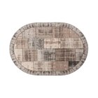 Aktuelles Patchworkteppich Delicate oval Angebot bei Möbel Martin in Wiesbaden ab 279,00 €