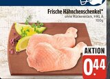 Frische Hähnchenschenkel bei E center im Prospekt "" für 0,44 €