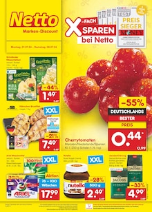 Aktueller Netto Marken-Discount Prospekt "Aktuelle Angebote" Seite 1 von 53 Seiten für Bargteheide