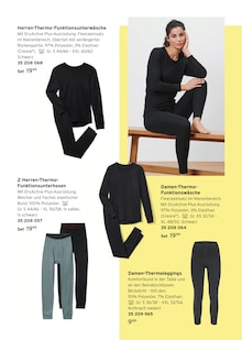 Damen Thermo-Leggings Angebot im Tchibo im Supermarkt Prospekt, gültig von 22.10.2025 bis 25.10.2025 Damen Thermo-Leggings Angebot im aktuellen Tchibo im Supermarkt Prospekt auf Seite 27