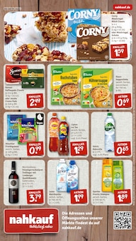 Volvic im nahkauf Prospekt "nichts liegt näher" mit 8 Seiten (Heidelberg)