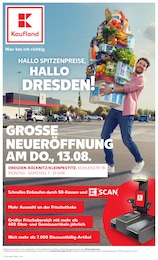 Kaufland Prospekt für Dresden mit 67 Seiten Kaufland Prospekt für Dresden: "Hier bin ich richtig", 67 Seiten, 10.08.2026 - 12.08.2026